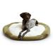 Happy Hounds Murphy Deluxe Donut Dog Bed Moss Large (42 x 42 in.)