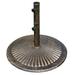 Island Umbrella 50-lb Classic Cast Iron Umbrella Base in Bronze