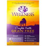 Wellness Complete Health Natural Grain Free Dry Dog Food Chicken 12-Pound Bag