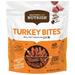 Rachael Ray Nutrish Turkey Bites Turkey Recipe With Hickory Smoke Bacon Flavor Dog Treats 12 oz. Bag