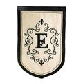 Evergreen Enterprises Sigil Monogram Garden Flag