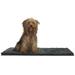 FurHaven Pet Products Muddy Paws Towel & Shammy Rug for Dogs & Cats - Charcoal Gray Medium