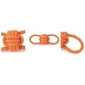 Ruff Rope Toy Collection for Dogs Extra Tough BIG Dog Toys Rope Ball Knot Tennis (Knot Tug)