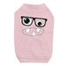 Monster With Glasses Pet Shirt for Small Dogs