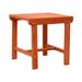 Malibu Outdoor Patio Wood Side Table