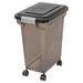 IRIS USA 28qt Airtight Pet Food Storage Container