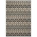 SAFAVIEH Veranda Luwig Southwestern Indoor/Outdoor Area Rug 5 3 x 7 7 Grey/Beige