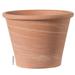 Deroma 225958 6.7 x 5 in. Round Duo Planter White - Pack of 16