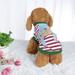 Pet T Shirt Spring Fall Dog Puppy Small Pet Cat Apparel Clothes Vest Clothing Printed S #13