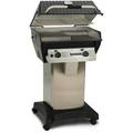 Broilmaster R3B Infrared Combination Propane Gas Grill On Stainless Steel Cart