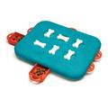 Outward Hound Casino Interactive Treat Puzzle Dog Toy Turquoise One-Size