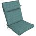 Arden Selections Outdoor Chair Cushion 21 x 20 Water Repellent Fade Resistant 21 x 20 Alana Tile