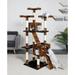 Go Pet Club Cat Tree Furniture 72 in. High Loft