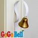 GoGo Bell Dog Doorbell for Housebreaking / Housetraining / Potty Training Your Poochie to Let You Know When they Need to Tinkle