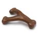 Benebone Real Peanut Durable Wishbone Dog Chew Toy Small