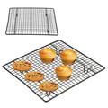 Yosoo Nonstick Cooking Grill Tray Stainless Steel Cooling and Baking Rack Nonstick Cooking Grill Tray For Biscuit / Cake / Bread Cooking Grill Tray