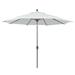 California Umbrella Sunset Market Tilt Olefin Patio Umbrella Multiple Colors