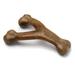 Benebone Real Bacon Durable Wishbone Dog Chew Toy Medium