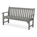 POLYWOOD Vineyard 60 Recycled Plastic Garden Bench