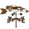 SWEN Products Inc Handmade Modified Dirt Late Race Car Racing Weathervane