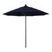 Venture Series Patio Market Umbrella in Pacifica with Aluminum Pole Fiberglass Ribs
