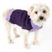 Pet Life Â® Oval Weaved Heavy Knitted Fashion Designer Dog Sweater