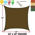 Freeport Park Solon 10 Square Shade Sail