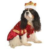 Kanine King Royal Prince Pet Dog Puppy Red Halloween Costume-S