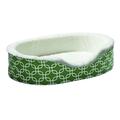 MidWest Homes for Pets QuiteTime Teflon Nesting Dog/Cat Pet Bed Green 36 in