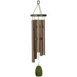 Woodstock Wind Chimes Signature Collection Woodstock Rainforest Chime 25 Bali Bronze Wind Chime RFCB