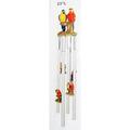 Wind Chime Round Top Parrots Hanging Porch Garden Decoration Windchime