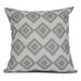 Simply Daisy Geometric Diamond Jive 1 Outdoor Pillow