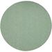 Nourison Positano Indoor/Outdoor Blue/Green 8 x round Area Rug (8 Round)