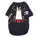 Captain Sparrow Dog Costume Shirt - Small