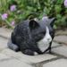 Hi-Line Gift Ltd. Sleeping Cat Garden Statue