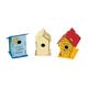Do It Yourself Unfinished Wood Birdhouses Craft Kits Camp Spring DIY Gifts Makes 12 4 x 6