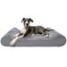FurHaven Pet Products Ultra Plush Luxe Lounger Orthopedic Pet Bed for Dogs & Cats - Gray Giant