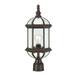 Nuvo Outdoor Post Fixture 1L 19 Bronze 60-4975