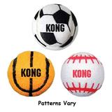 Sports Theme Dog Tennis Balls Basketball Baseball Soccer Assorted Patterns 2.5 (5 Balls)