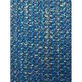 Riverstone Industries PF-620-Blue 5.8 x 20 ft. Knitted Privacy Cloth - Blue