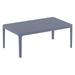 Compamia Sky Patio Coffee Table in Dark Gray