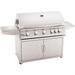 Summerset Sizzler 40-inch 5-burner Freestanding Natural Gas Grill With Rear Infrared Burner - Siz40-ng