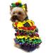 Dog Costume - CALYPSO QUEEN COSTUMES Colorful Carnival Dress Dogs(Size 2)
