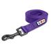 Pawtitas Solid Color Leash - 6ft Long Purple - Great for Medium & Large Dogs