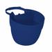 Bloomers Post Planter ? Both Permanent and Temporary Installation Options ? Garden in Untraditional Spaces ? Cobalt Blue