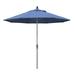 California Umbrella 9 ft. Fiberglass Tilt Pacifica Market Umbrella