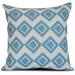 Simply Daisy Geometric Diamond Jive 1 Outdoor Pillow