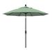 California Umbrella Golden State Market Tilt Pacifica Patio Umbrella Multiple Colors