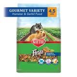 Kaytee Fiesta Hamster and Gerbil Food 4.5 lb Fortified Gourmet Diet