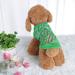 Pet T Shirt Spring Summer Dog Puppy Small Pet Cat Apparel Clothes Costume Vest #1 Stripe Style M